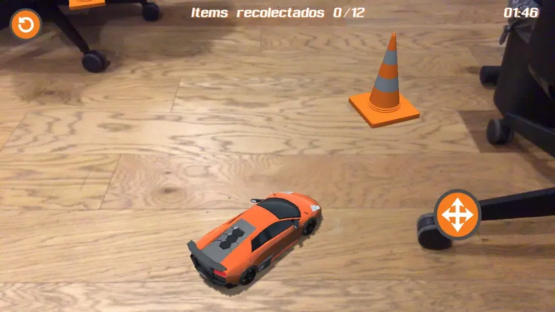 Captures d'écran de AR RC Mobile Car