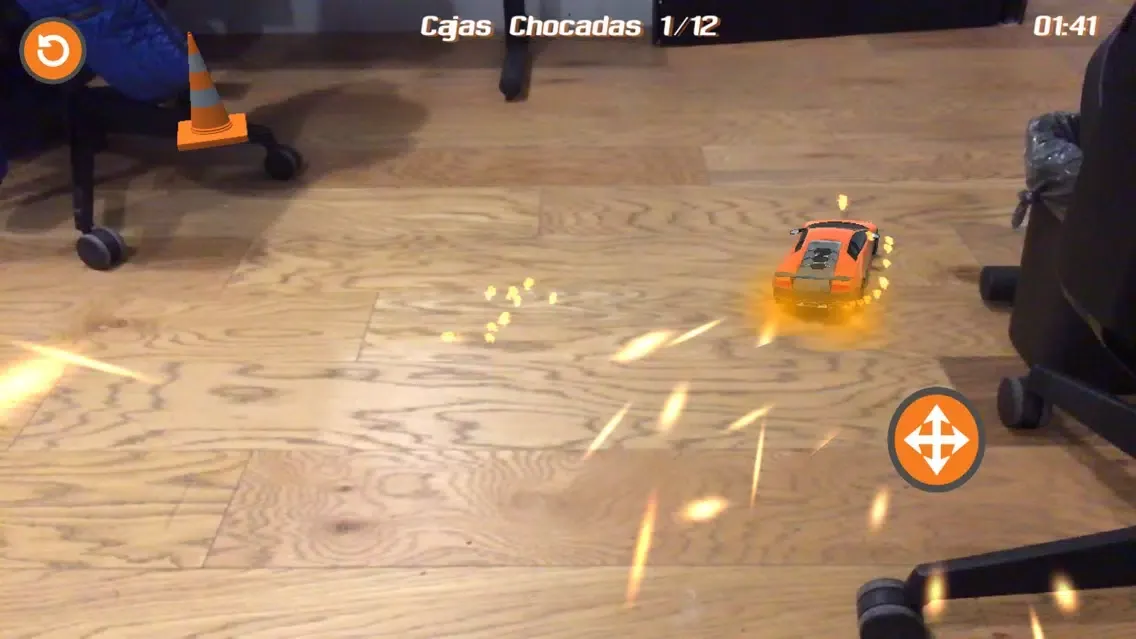 Captures d'écran de AR RC Mobile Car