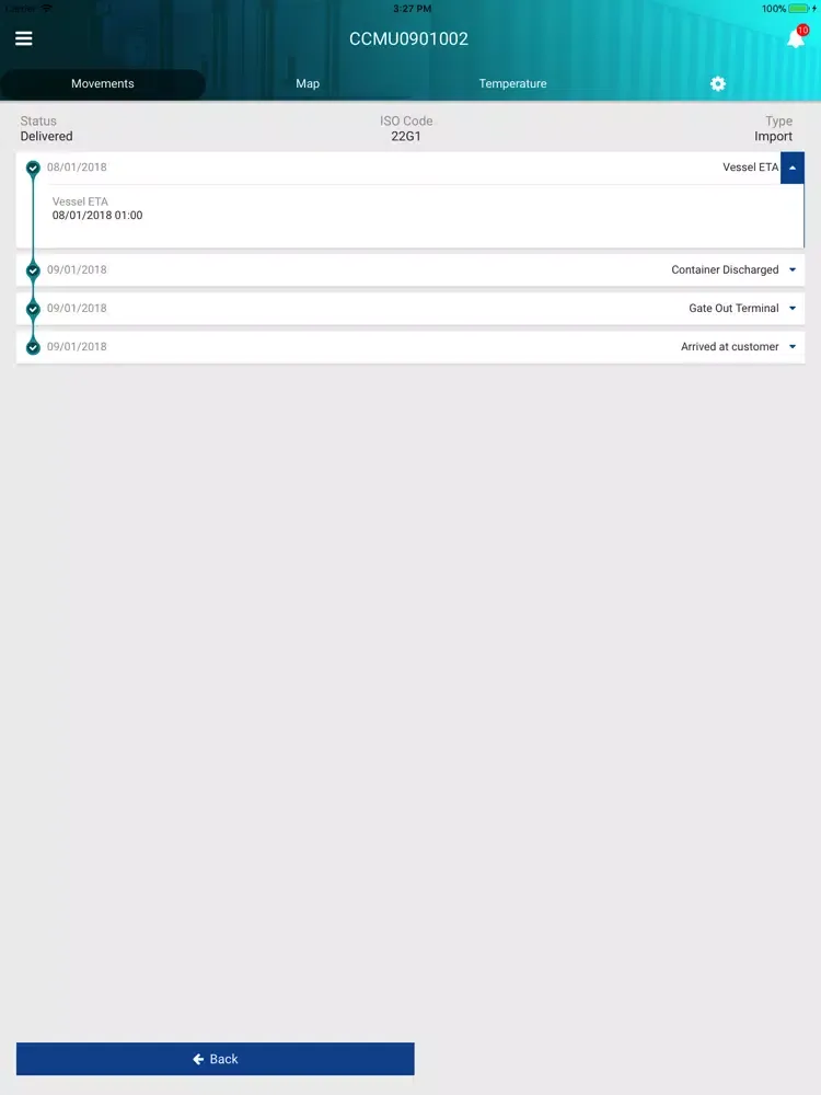 صور Live Tracker iPad 