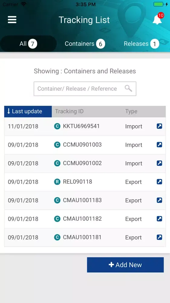 صور Live Tracker