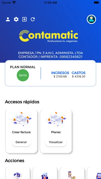 Contamatic Screenshots