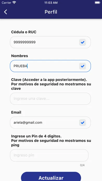 Contamatic Screenshots
