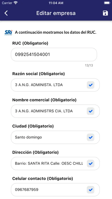 Contamatic Screenshots