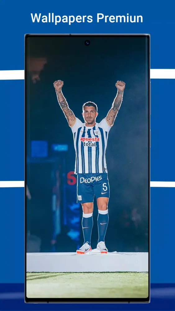 Alianza Lima Wallpaper HD 4K 스크린샷