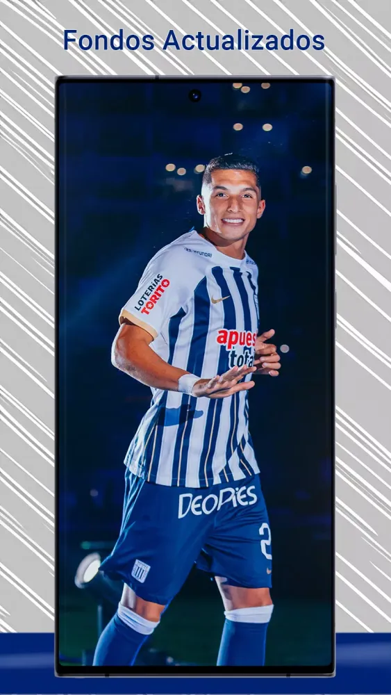 Alianza Lima Wallpaper HD 4K 스크린샷