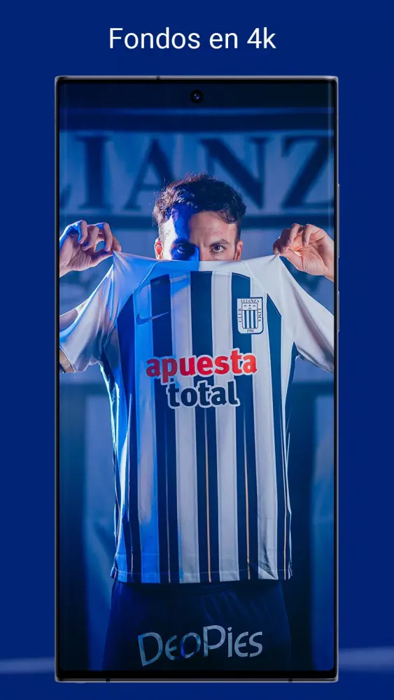 Alianza Lima Wallpaper HD 4K 스크린샷