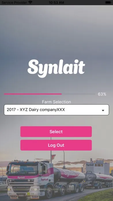 SynApp スクリーンショット