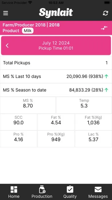 SynApp スクリーンショット