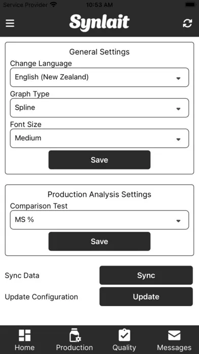 SynApp スクリーンショット