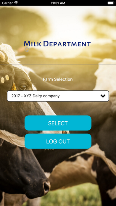 Zrzuty ekranu Milk Department
