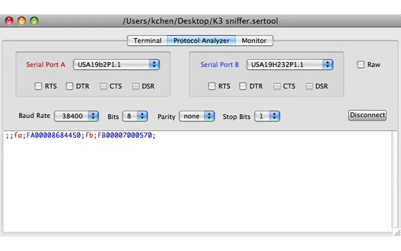 SerialTools应用截图