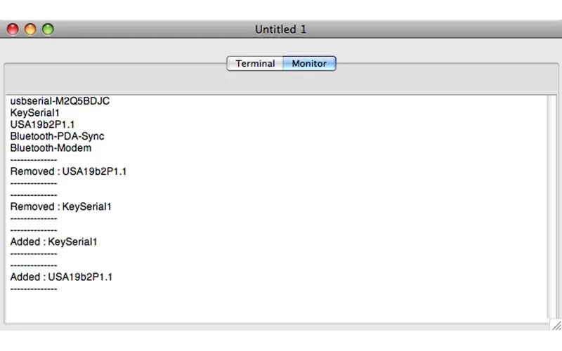 SerialTools应用截图