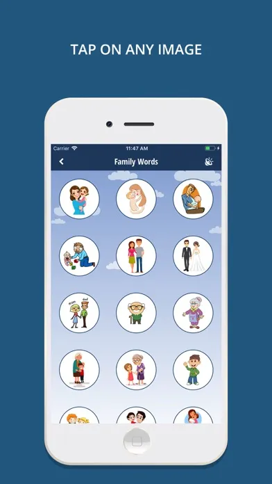 Learn Family Words in Russian 스크린샷