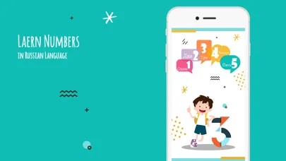 Tangkapan layar Learn Numbers in Russian