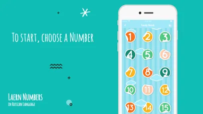 Tangkapan layar Learn Numbers in Russian