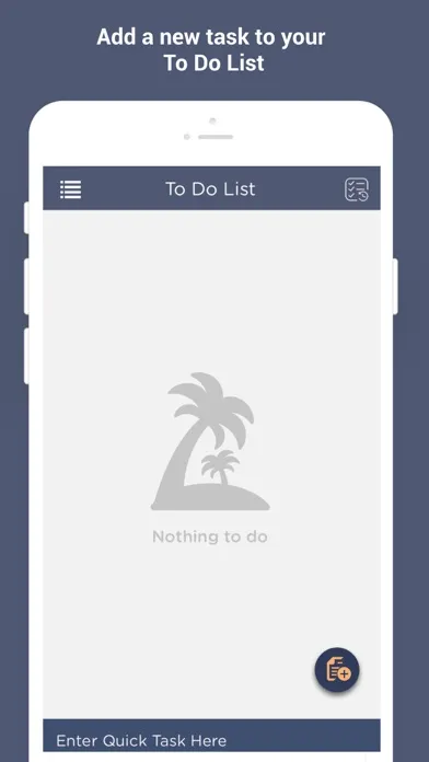 Capturas de tela do To do list - Checklist App