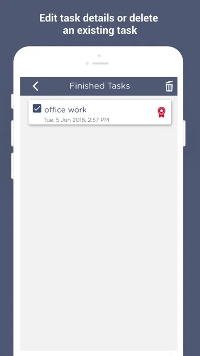 Capturas de tela do To do list - Checklist App