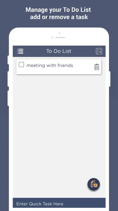Capturas de tela do To do list - Checklist App