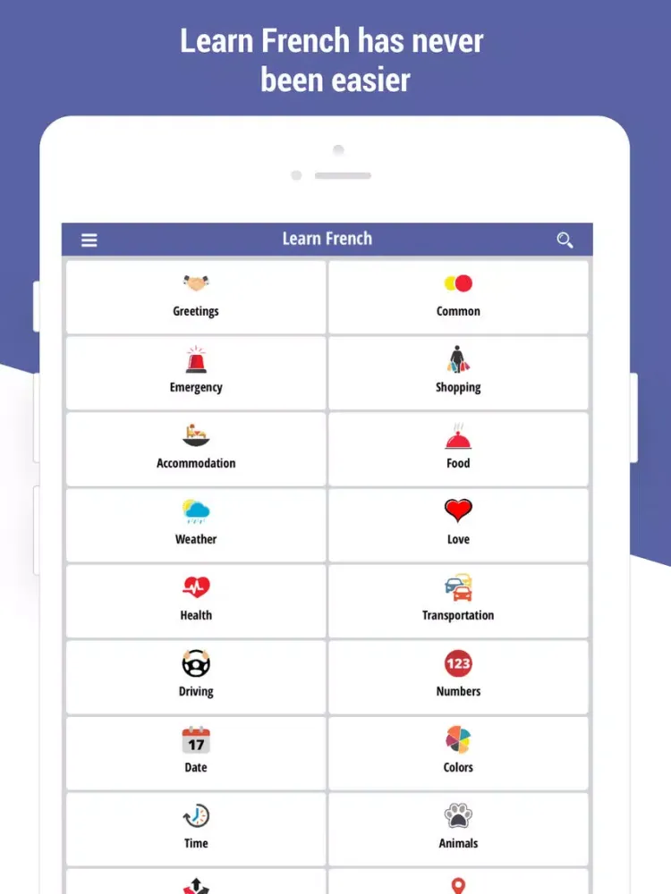 صور Learn French Language - CA iPad 