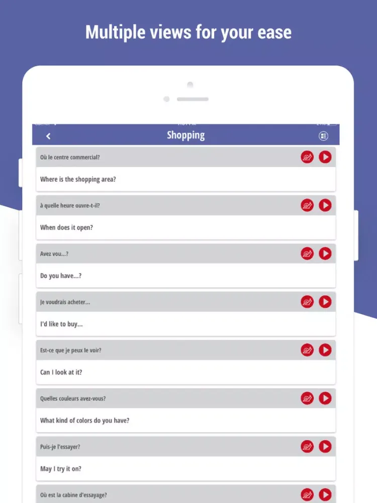 صور Learn French Language - CA iPad 