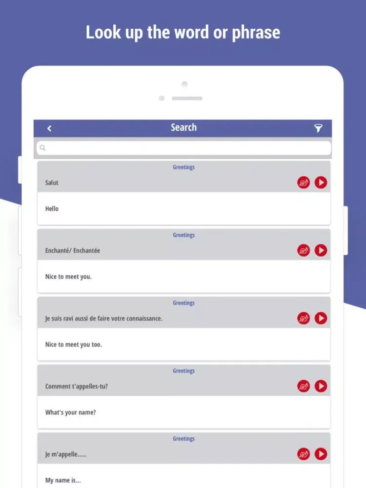 صور Learn French Language - CA iPad 