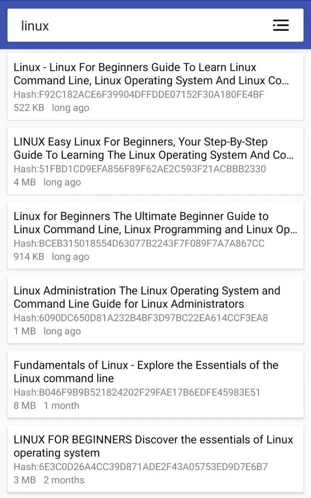Magnet Search - Torrent Search Screenshots