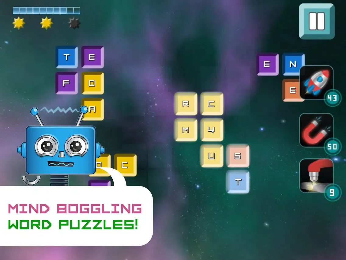 Zrzuty ekranu Space Tiles - Puzzle Voyager iPad 
