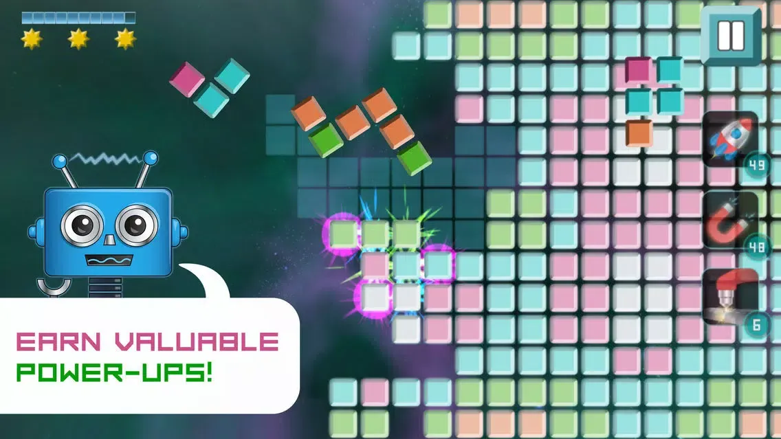 Zrzuty ekranu Space Tiles - Puzzle Voyager