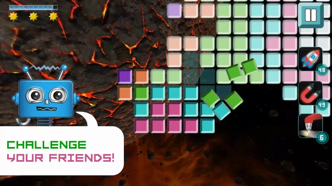 Zrzuty ekranu Space Tiles - Puzzle Voyager