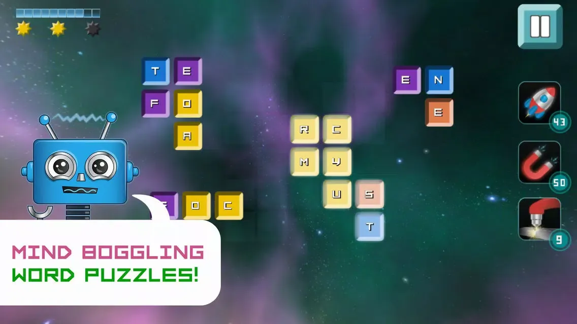 Zrzuty ekranu Space Tiles - Puzzle Voyager