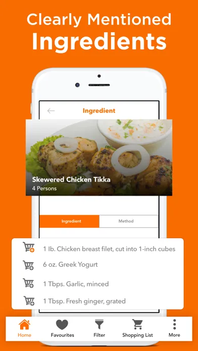 Screenshot di Healthy Recipes & Meal Planner