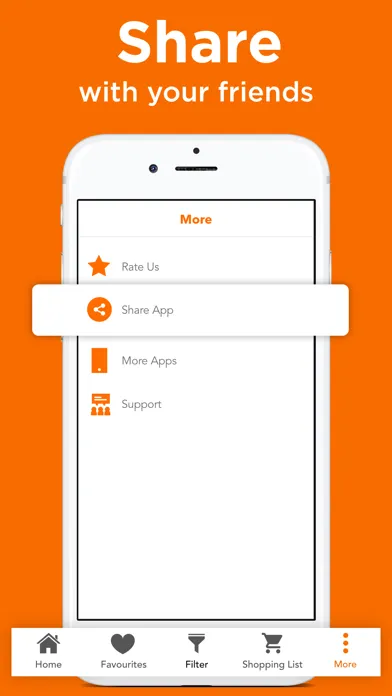 Screenshot di Healthy Recipes & Meal Planner
