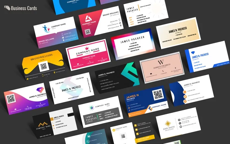 صور iCard- Business Card Templates