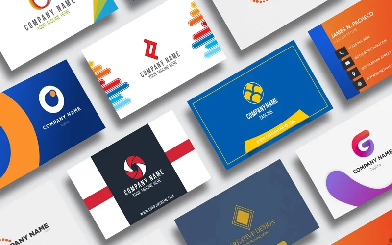 صور iCard- Business Card Templates