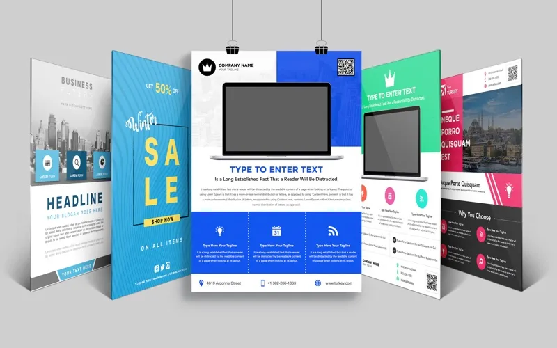 Flyer Templates for Word by CA Screenshots