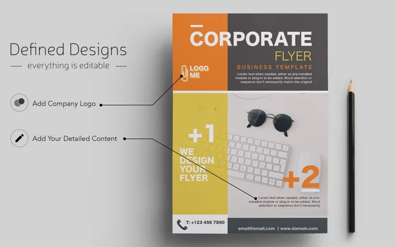 Flyer Templates for Word by CA Screenshots
