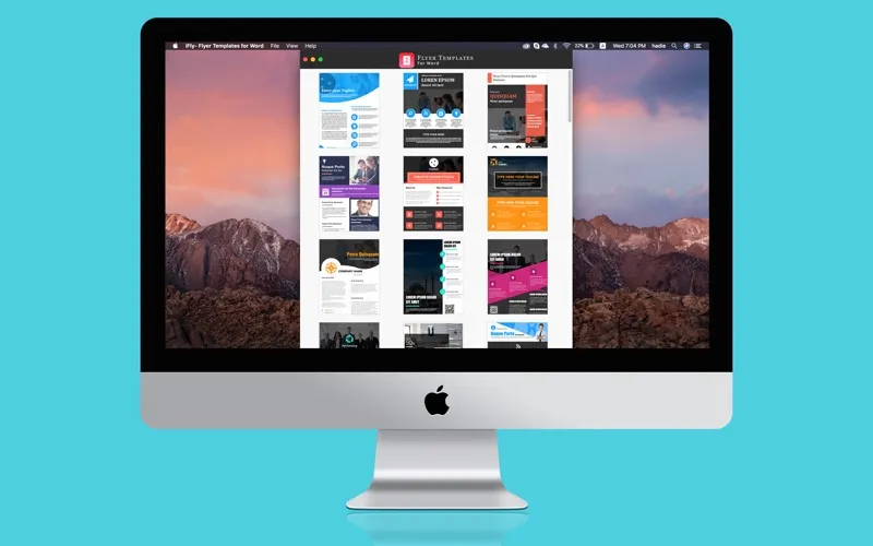 Flyer Templates for Word by CA Screenshots