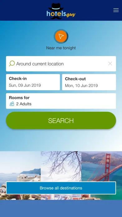 Tangkapan layar Hotel Booking & Travel Deals