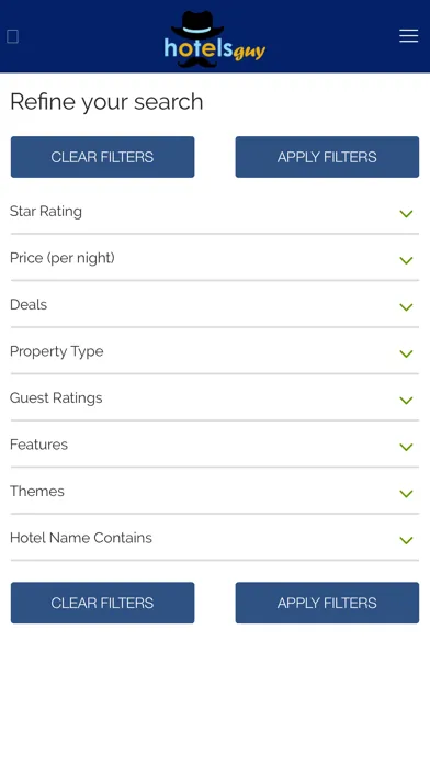 Tangkapan layar Hotel Booking & Travel Deals