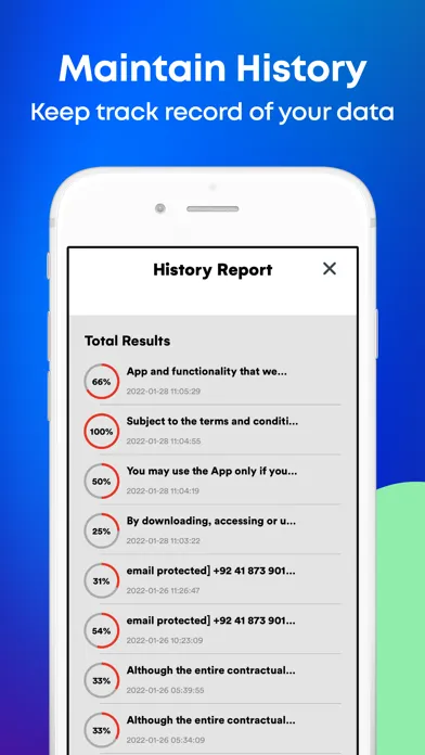 Plagiarism Checker Screenshots