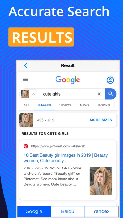 Reverse Image Search - OCR Screenshots