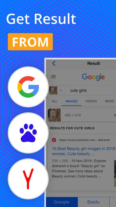 Reverse Image Search - OCR Screenshots