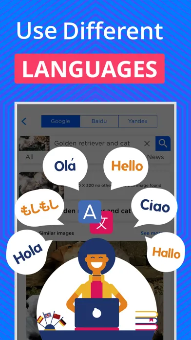 Reverse Image Search - OCR Screenshots
