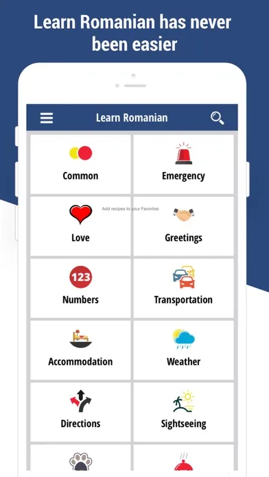 Скриншоты Learn Romanian Language