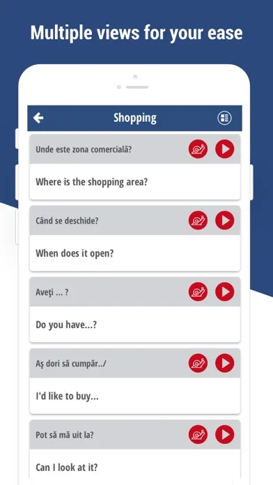 Скриншоты Learn Romanian Language