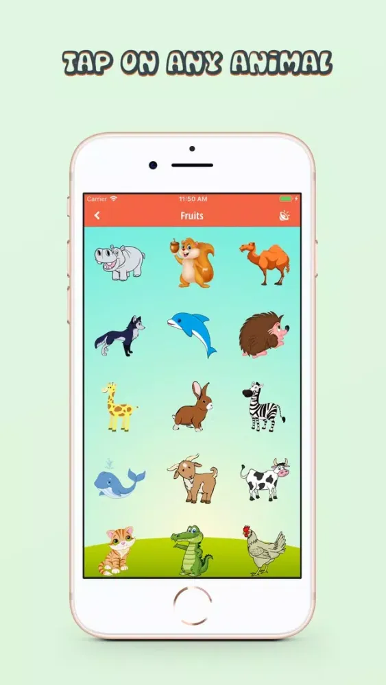 Learn Animal Names in Russian Ekran Görüntüleri