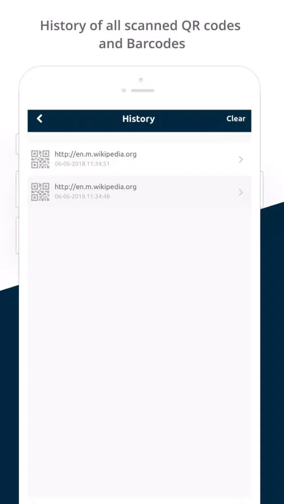 QR Code Reader & Scanner by CA應用截圖