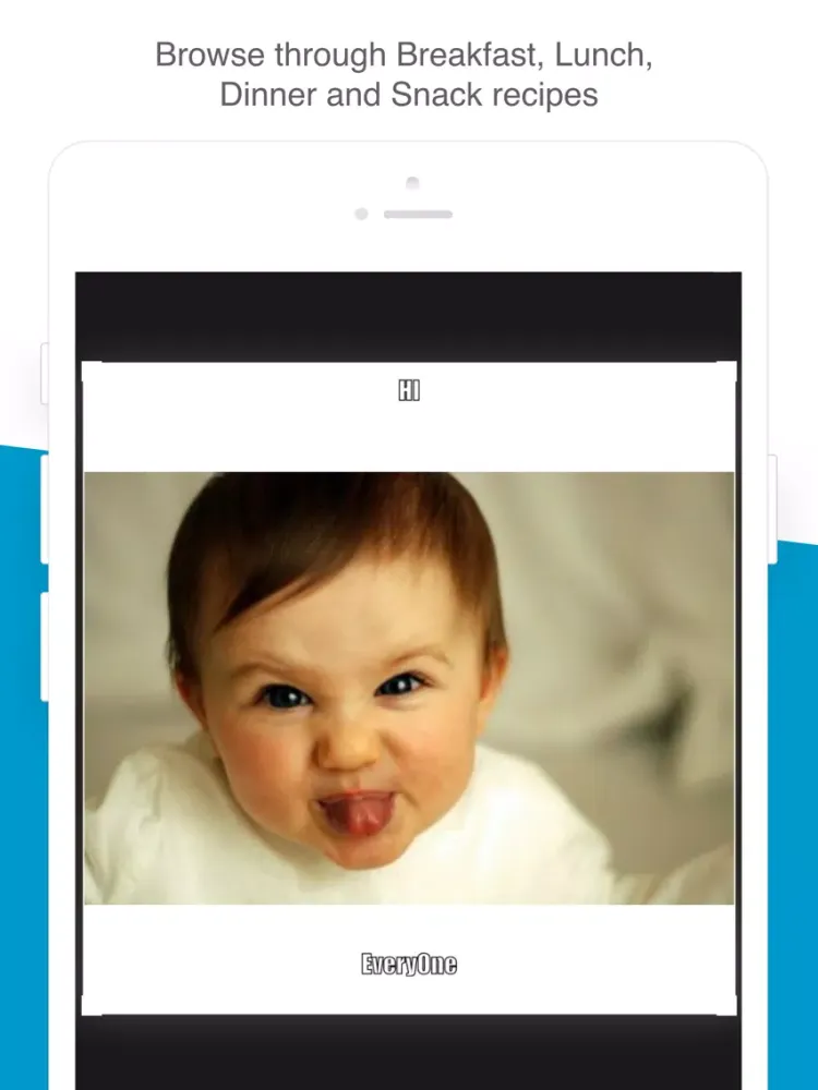 CA Meme Generator - Meme maker iPad  스크린샷