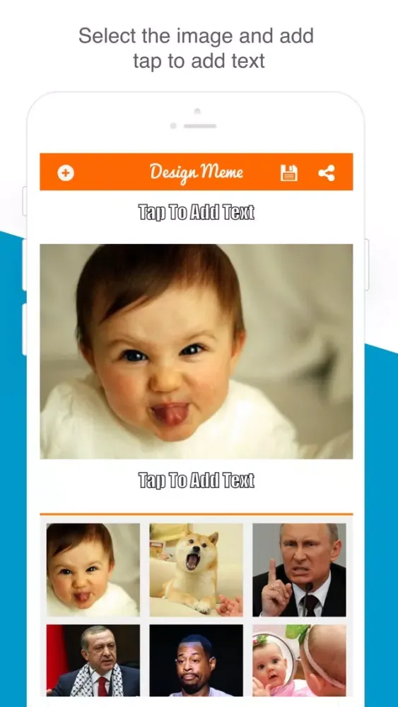CA Meme Generator - Meme maker 스크린샷