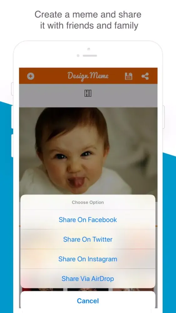 CA Meme Generator - Meme maker 스크린샷